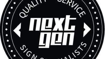 Logo for next gen sign specialists